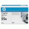 HP toner  CE255A   No.55A,, crni